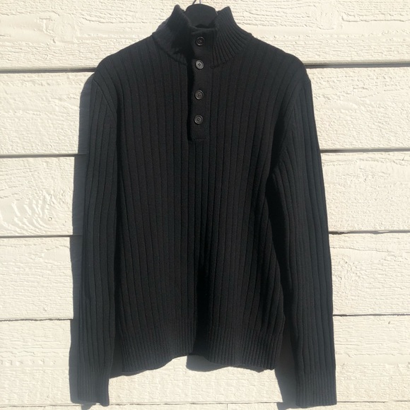 Banana Republic Mens Italian Merino Blend Sweater - Picture 1 of 10
